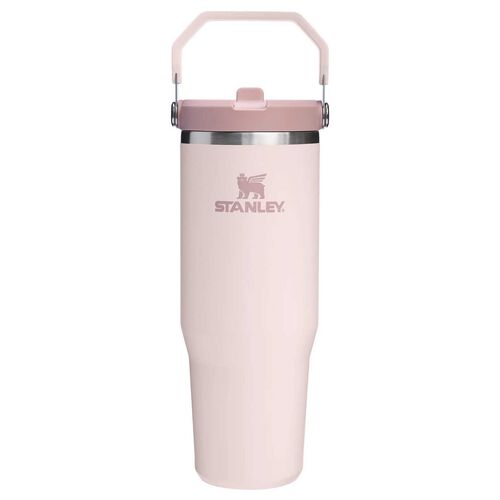 Stanley The IceFlow Flip Straw Tumbler 30oz Rose Quartz